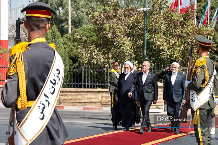 عزیمت رئیس جمهور به قطر