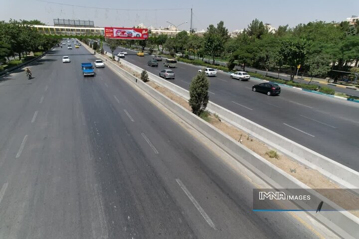 بزرگراه شهید صیاد شیرازی اصفهان بازگشایی شد