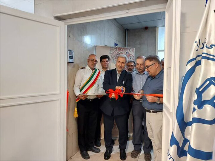 بخش شیمی درمانی خیرساز جنوب کشور در شیراز افتتاح شد