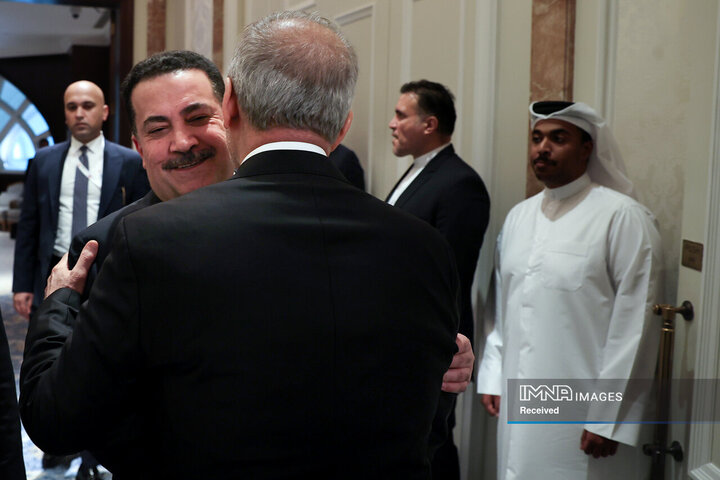 دیدار نخست وزیر عراق با رئیس‌جمهور