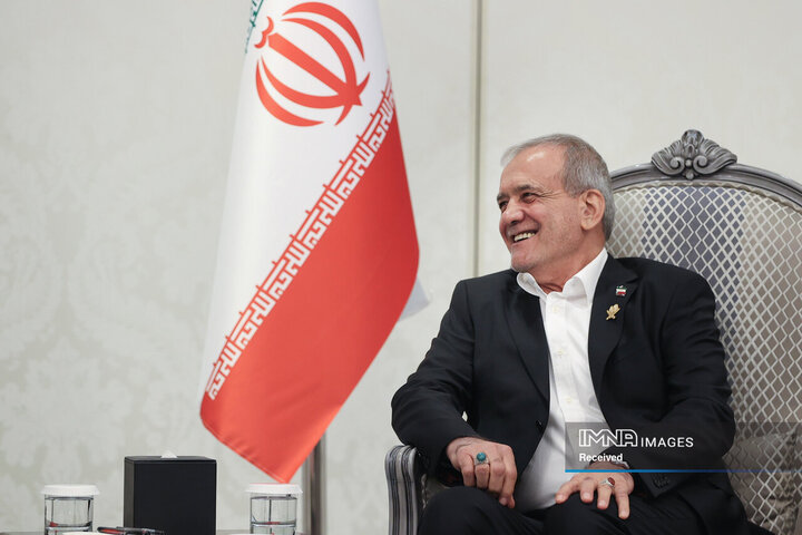 دیدار نخست وزیر عراق با رئیس‌جمهور