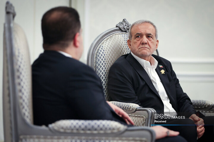 دیدار نخست وزیر عراق با رئیس‌جمهور