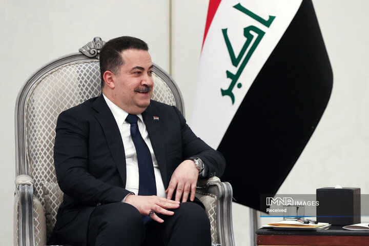 دیدار نخست وزیر عراق با رئیس‌جمهور
