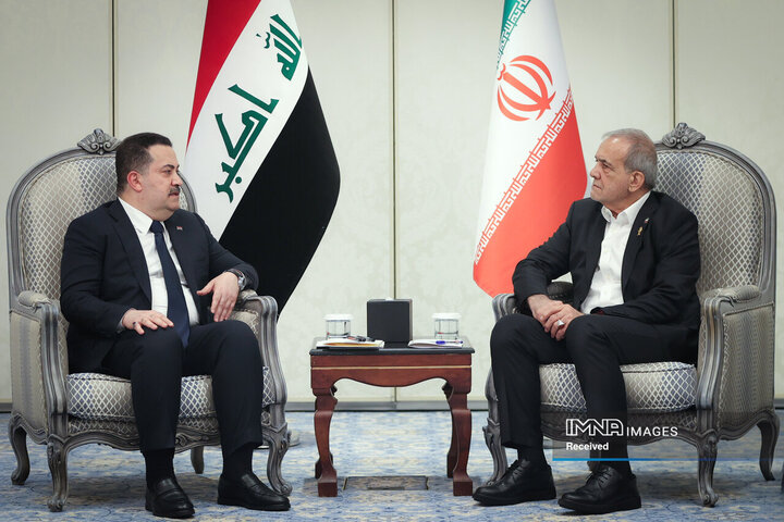 دیدار نخست وزیر عراق با رئیس‌جمهور