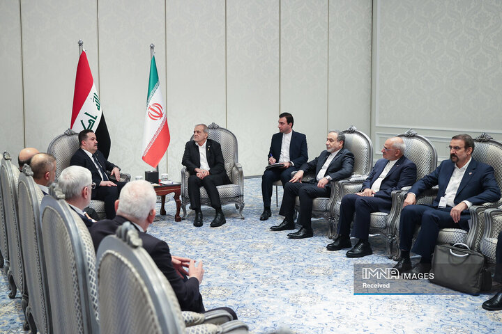 دیدار نخست وزیر عراق با رئیس‌جمهور