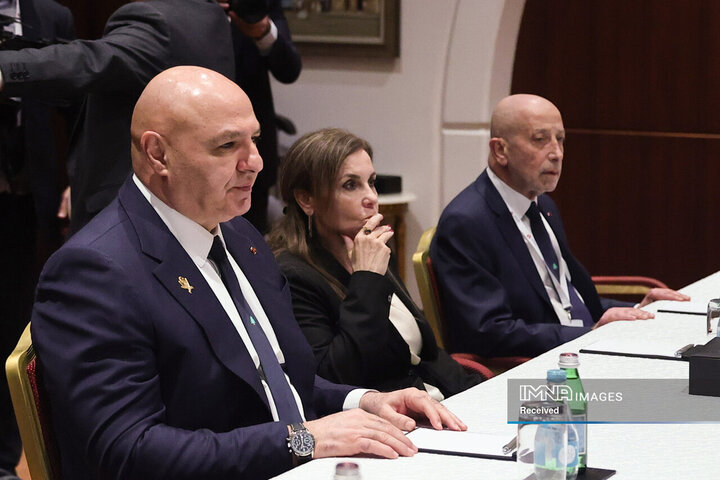 دیدار روسای جمهور ایران و لبنان