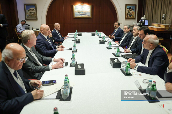 دیدار روسای جمهور ایران و لبنان