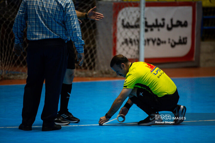 دربی فوتسال اصفهان؛ گیتی پسند - پالایش نفت اصفهان