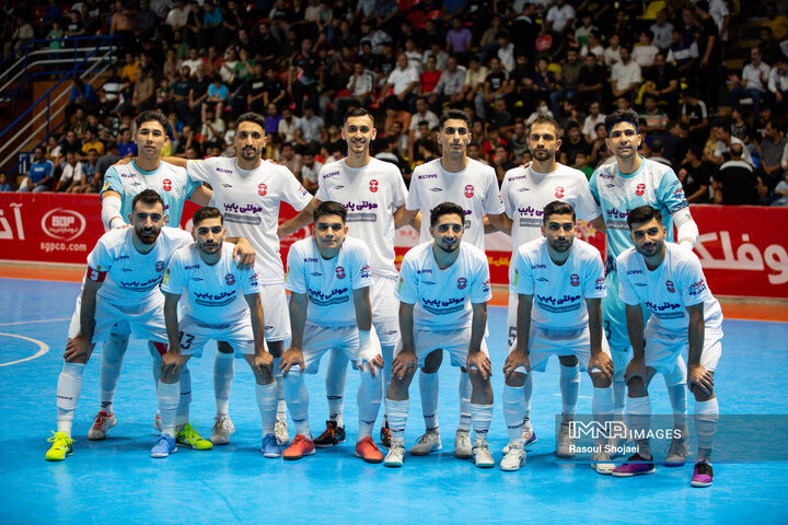 دربی فوتسال اصفهان؛ گیتی پسند - پالایش نفت اصفهان