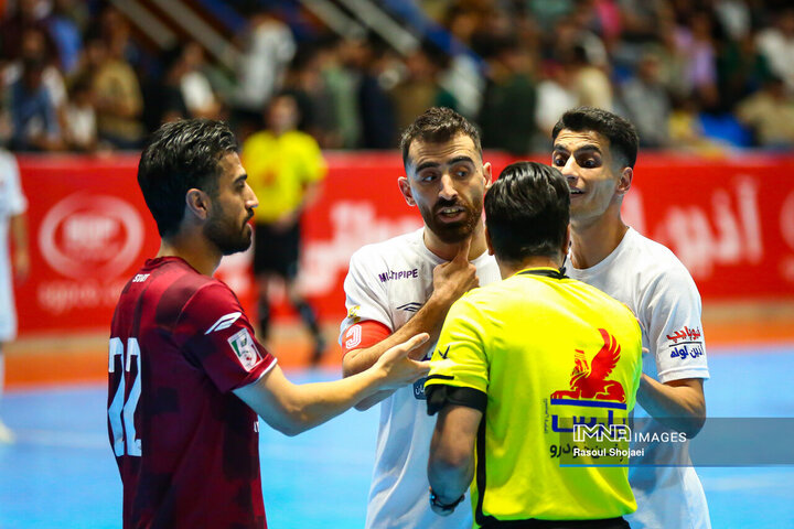 دربی فوتسال اصفهان؛ گیتی پسند - پالایش نفت اصفهان