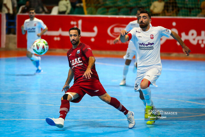 دربی فوتسال اصفهان؛ گیتی پسند - پالایش نفت اصفهان