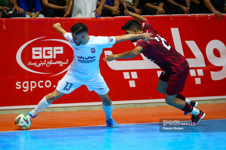 دربی فوتسال اصفهان؛ گیتی پسند - پالایش نفت اصفهان