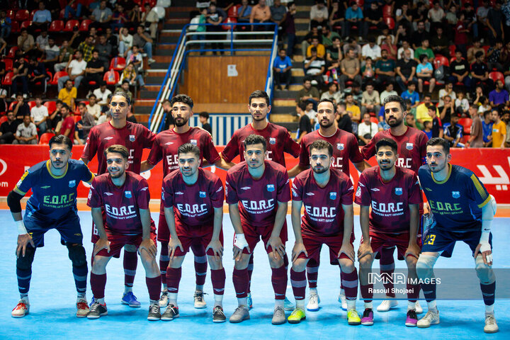 دربی فوتسال اصفهان؛ گیتی پسند - پالایش نفت اصفهان