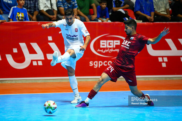 دربی فوتسال اصفهان؛ گیتی پسند - پالایش نفت اصفهان