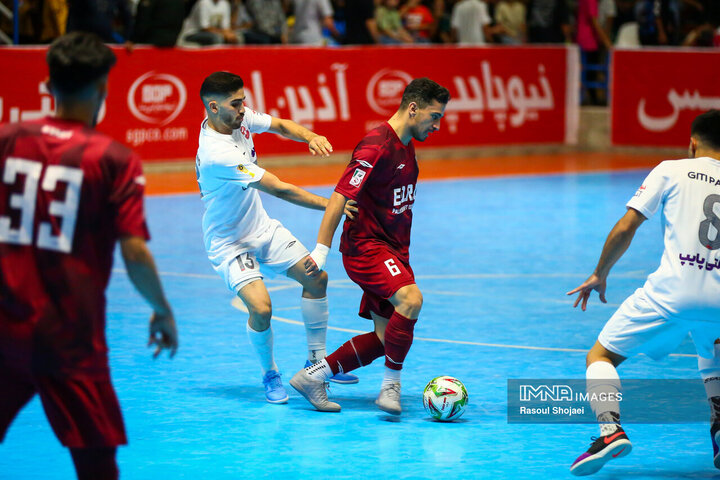 دربی فوتسال اصفهان؛ گیتی پسند - پالایش نفت اصفهان