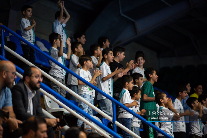 دربی فوتسال اصفهان؛ گیتی پسند - پالایش نفت اصفهان