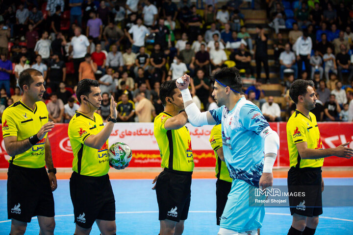 دربی فوتسال اصفهان؛ گیتی پسند - پالایش نفت اصفهان