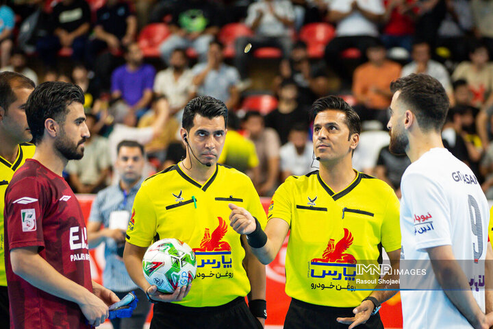 دربی فوتسال اصفهان؛ گیتی پسند - پالایش نفت اصفهان