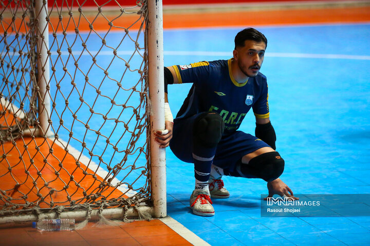 دربی فوتسال اصفهان؛ گیتی پسند - پالایش نفت اصفهان