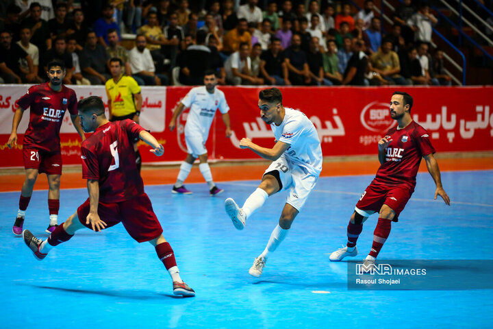 دربی فوتسال اصفهان؛ گیتی پسند - پالایش نفت اصفهان