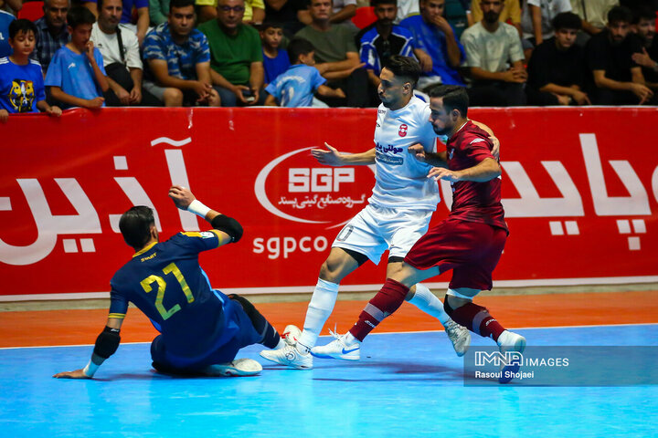 دربی فوتسال اصفهان؛ گیتی پسند - پالایش نفت اصفهان