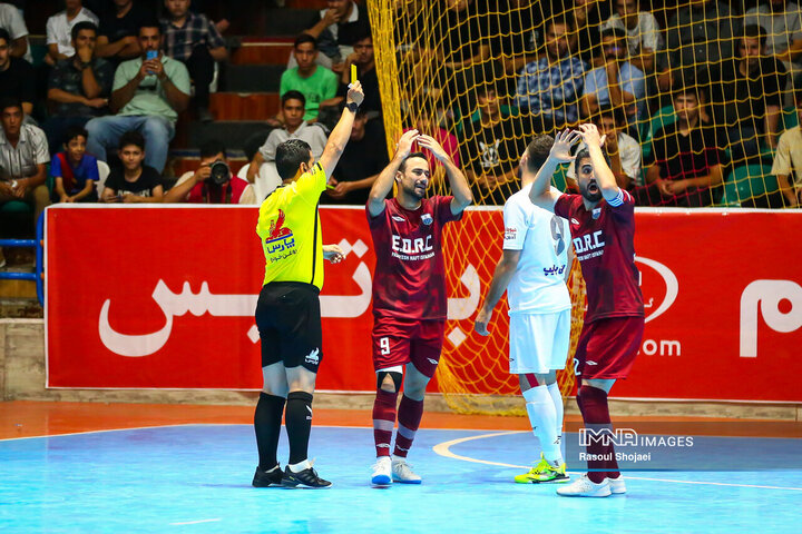 دربی فوتسال اصفهان؛ گیتی پسند - پالایش نفت اصفهان