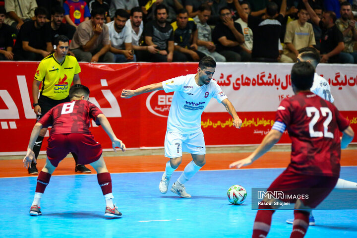 دربی فوتسال اصفهان؛ گیتی پسند - پالایش نفت اصفهان