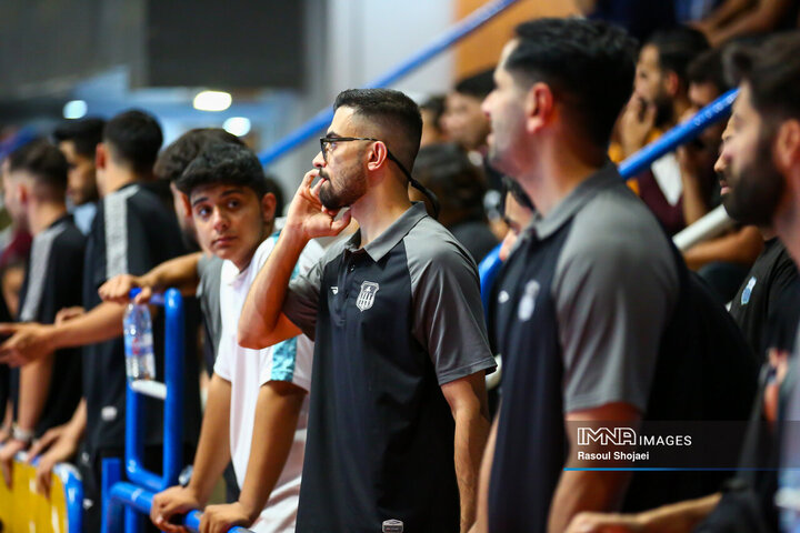 دربی فوتسال اصفهان؛ گیتی پسند - پالایش نفت اصفهان