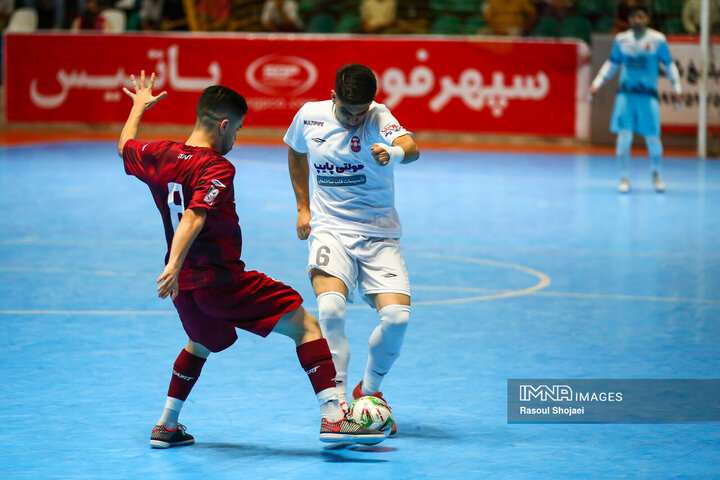 دربی فوتسال اصفهان؛ گیتی پسند - پالایش نفت اصفهان