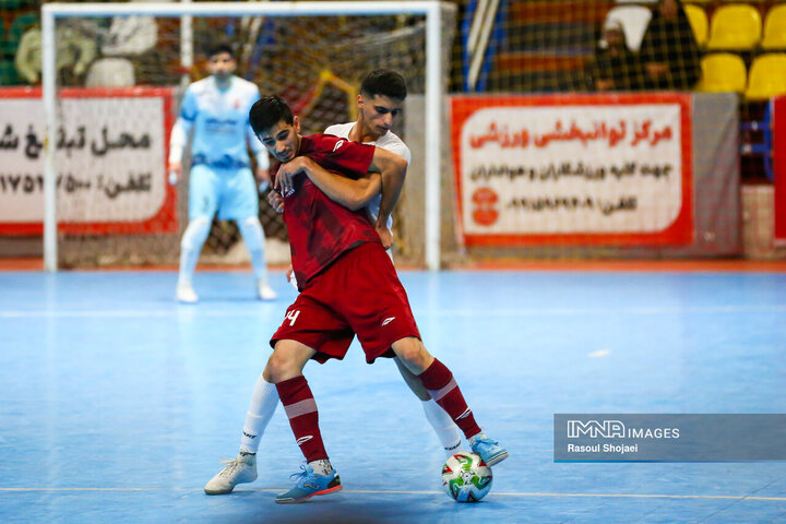 دربی فوتسال اصفهان؛ گیتی پسند - پالایش نفت اصفهان