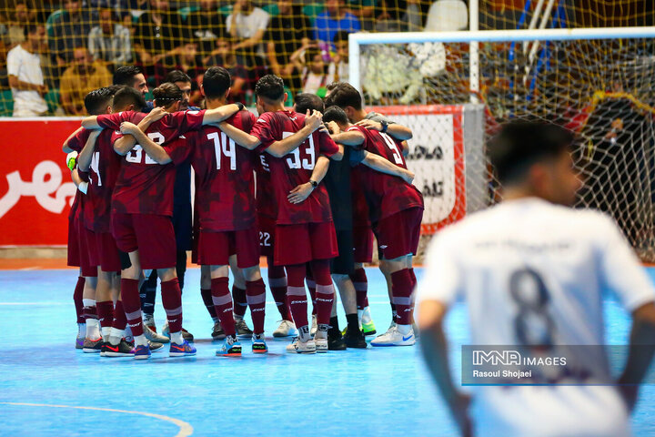 دربی فوتسال اصفهان؛ گیتی پسند - پالایش نفت اصفهان