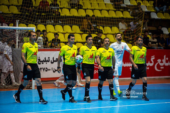 دربی فوتسال اصفهان؛ گیتی پسند - پالایش نفت اصفهان