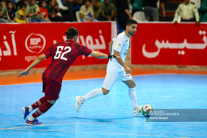 دربی فوتسال اصفهان؛ گیتی پسند - پالایش نفت اصفهان