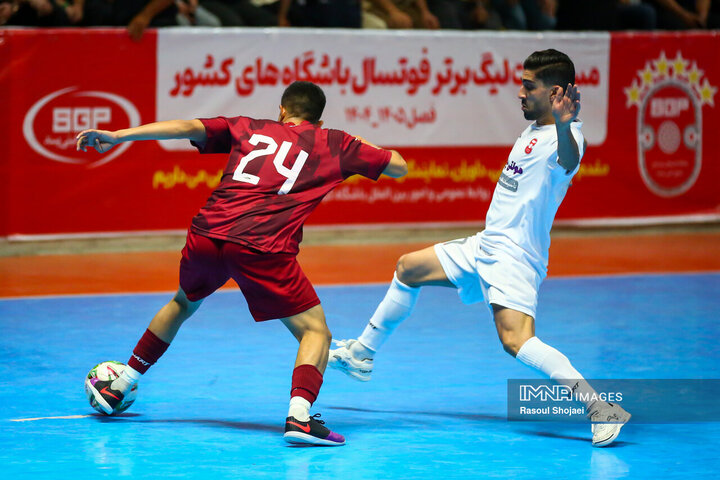 دربی فوتسال اصفهان؛ گیتی پسند - پالایش نفت اصفهان