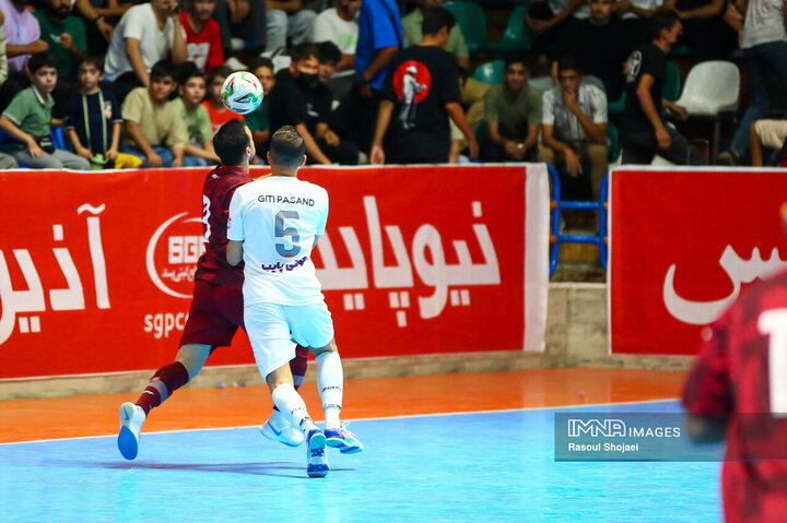 دربی فوتسال اصفهان؛ گیتی پسند - پالایش نفت اصفهان