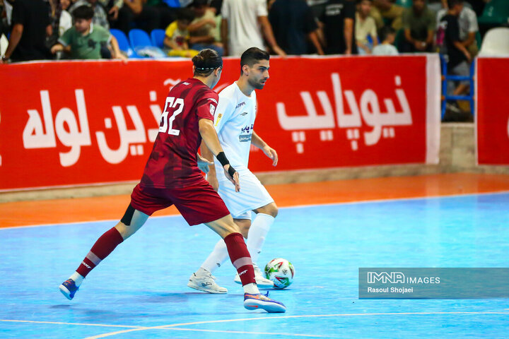 دربی فوتسال اصفهان؛ گیتی پسند - پالایش نفت اصفهان