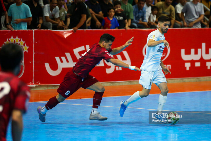 دربی فوتسال اصفهان؛ گیتی پسند - پالایش نفت اصفهان