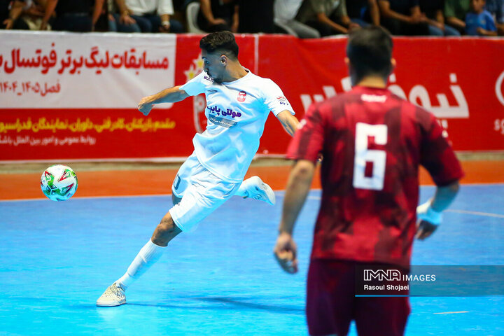 دربی فوتسال اصفهان؛ گیتی پسند - پالایش نفت اصفهان