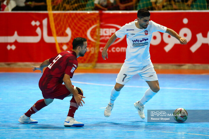 دربی فوتسال اصفهان؛ گیتی پسند - پالایش نفت اصفهان