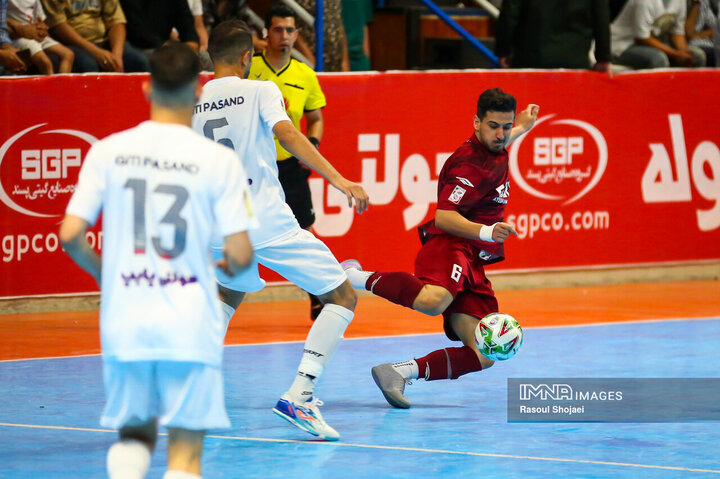 دربی فوتسال اصفهان؛ گیتی پسند - پالایش نفت اصفهان