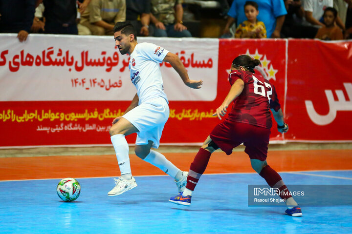 دربی فوتسال اصفهان؛ گیتی پسند - پالایش نفت اصفهان