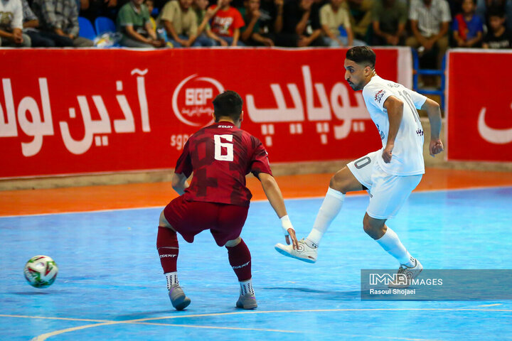 دربی فوتسال اصفهان؛ گیتی پسند - پالایش نفت اصفهان