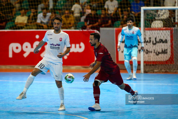 دربی فوتسال اصفهان؛ گیتی پسند - پالایش نفت اصفهان
