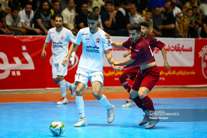 دربی فوتسال اصفهان؛ گیتی پسند - پالایش نفت اصفهان