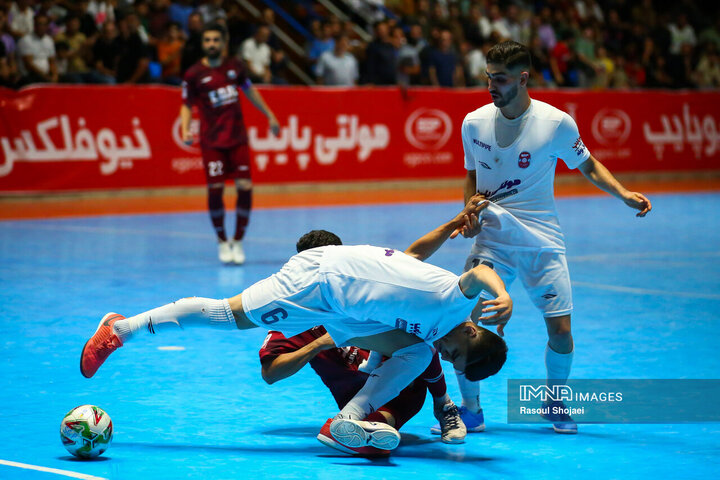 دربی فوتسال اصفهان؛ گیتی پسند - پالایش نفت اصفهان