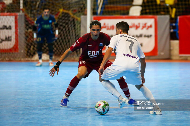 دربی فوتسال اصفهان؛ گیتی پسند - پالایش نفت اصفهان