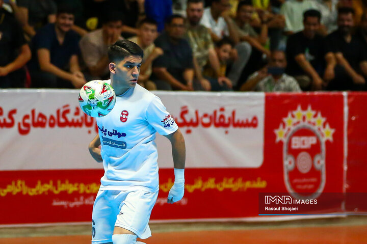 دربی فوتسال اصفهان؛ گیتی پسند - پالایش نفت اصفهان