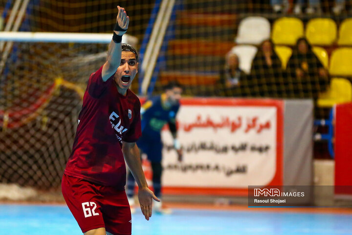 دربی فوتسال اصفهان؛ گیتی پسند - پالایش نفت اصفهان