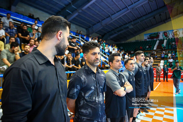 دربی فوتسال اصفهان؛ گیتی پسند - پالایش نفت اصفهان