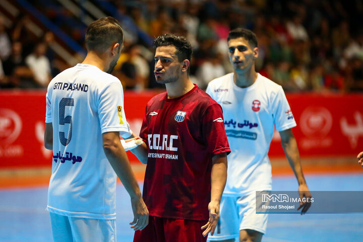 دربی فوتسال اصفهان؛ گیتی پسند - پالایش نفت اصفهان
